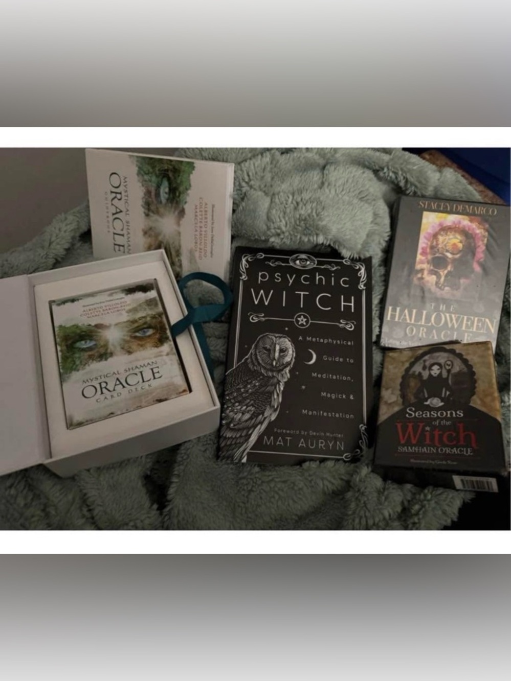 Tarot Oracle Cards Psychic Witch Metaphysical Lot